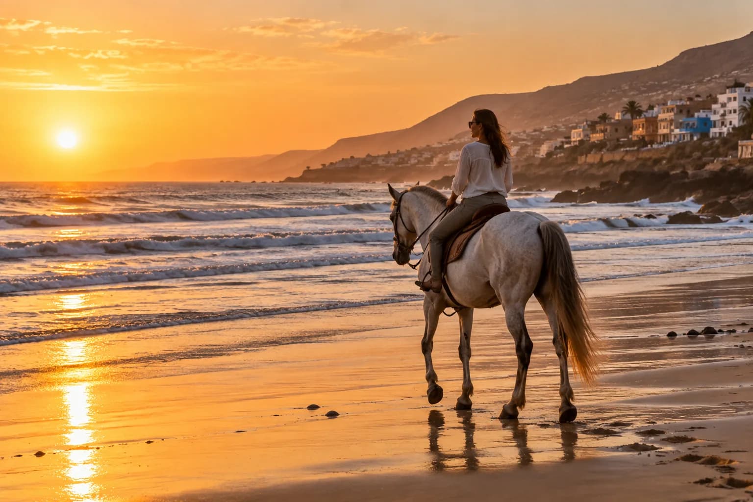 Horse Riding experience in Tamraght