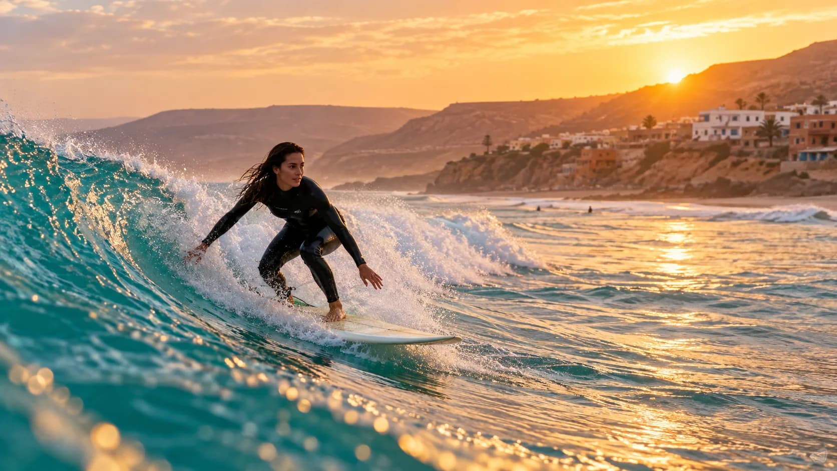 Surf experience in Tamraght