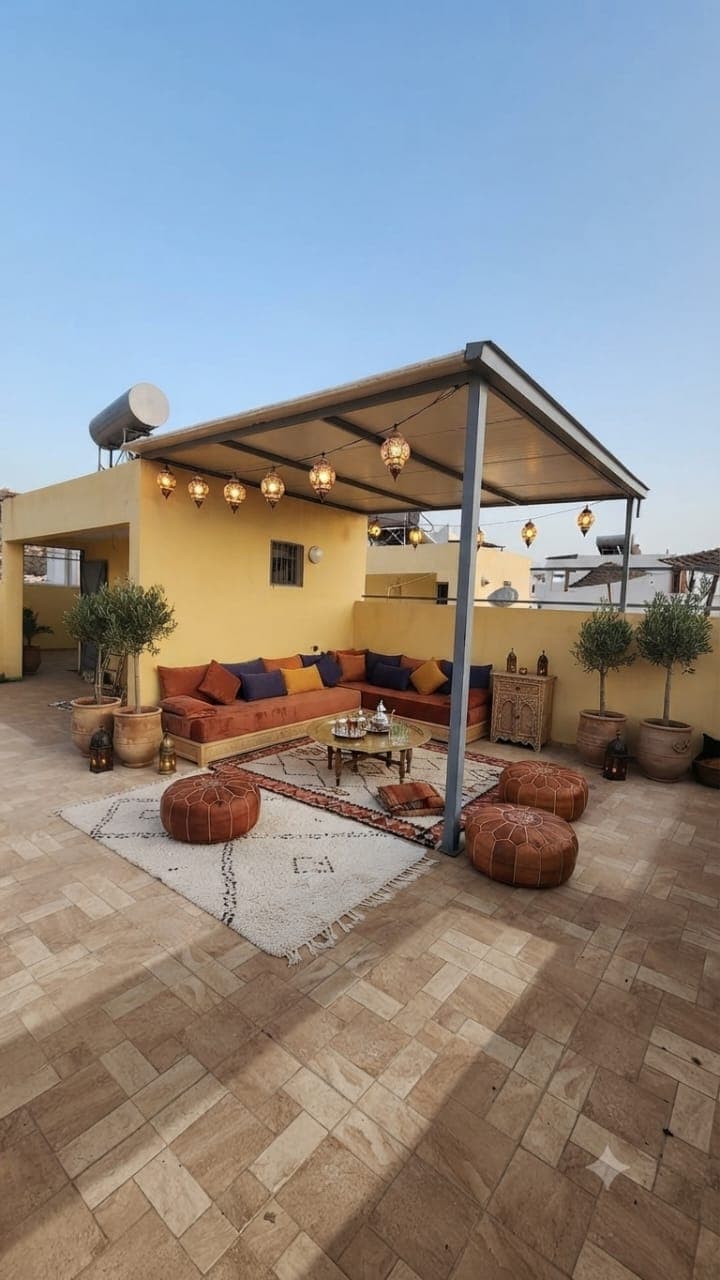 Vibeline rooftop and shared outdoor space