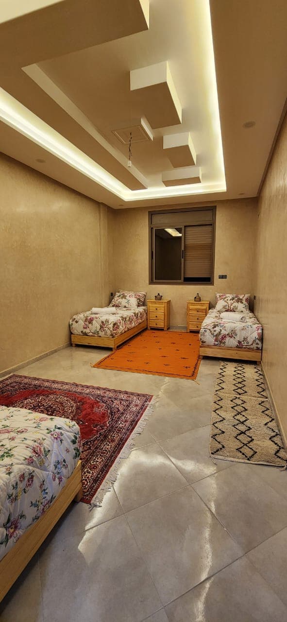 Private Big Triple Room at Vibeline Surf Camp